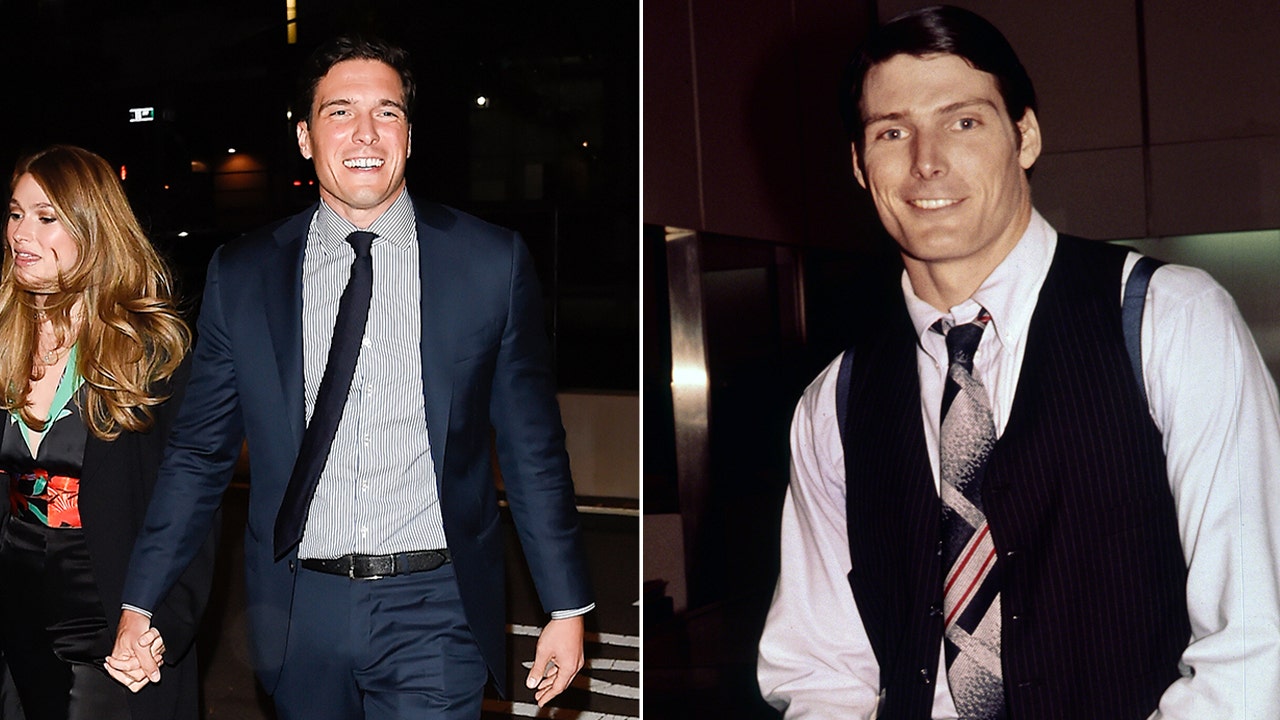 Christopher Reeve's look-alike son Will Reeve attends star-studded event honoring Ryan Reynolds