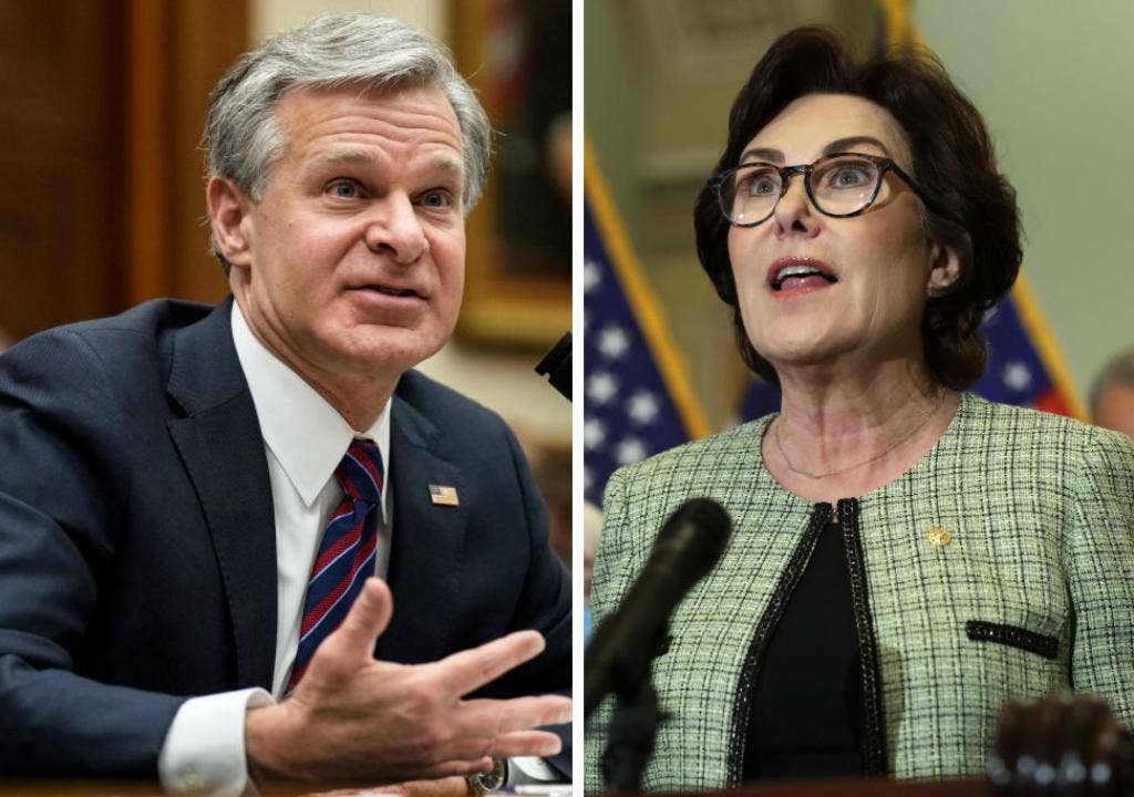 Terrorism coming from 'across the spectrum,' FBI director tells Sen Rosen after antisemitic death threats