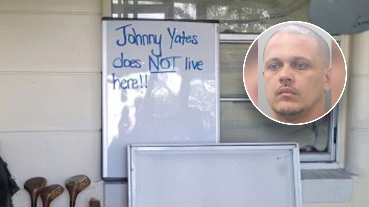 News :Florida man tries to ditch police with goofy whiteboard message that quickly backfires