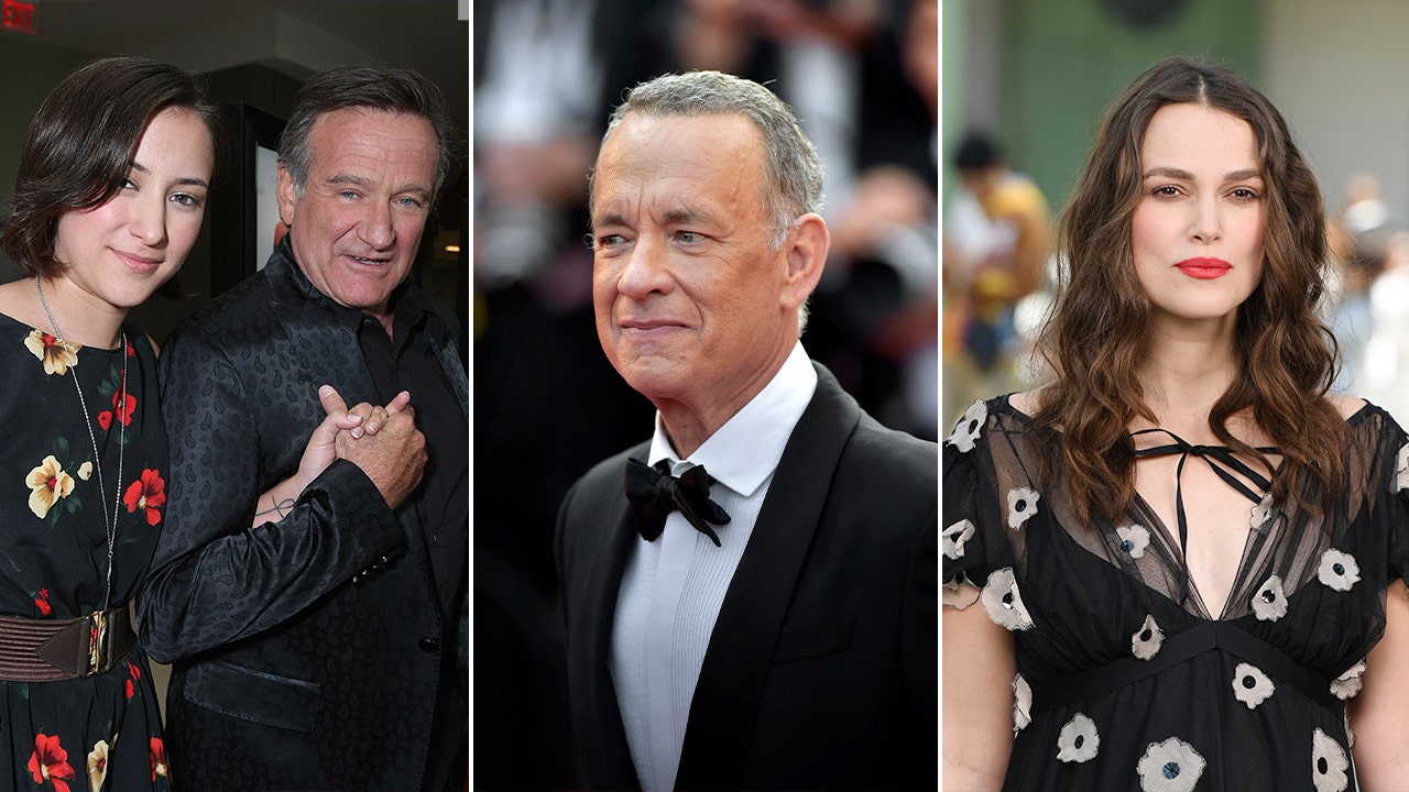 Robin Williams’ daughter, and Tom Hanks, Keira Knightley among stars fighting against AI