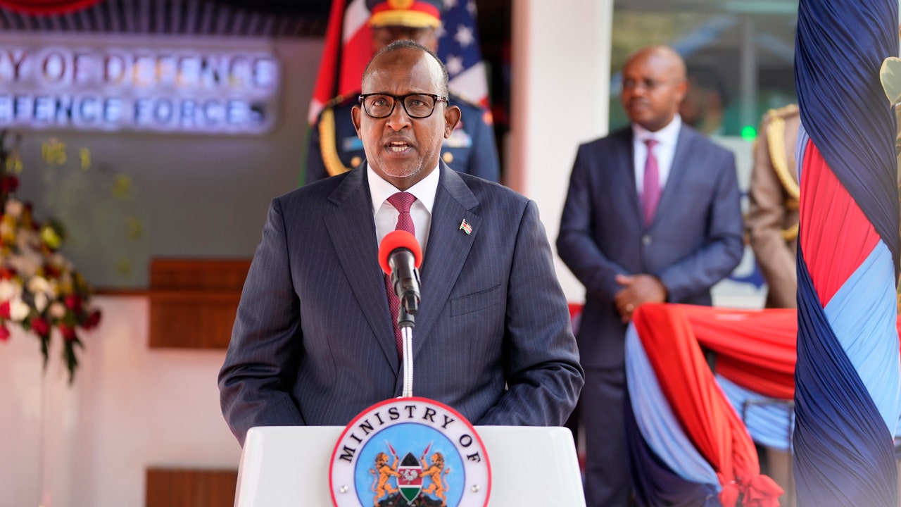 Kenyan Cabinet greenlights Haiti peacekeeping force; parliamentary approval still needed