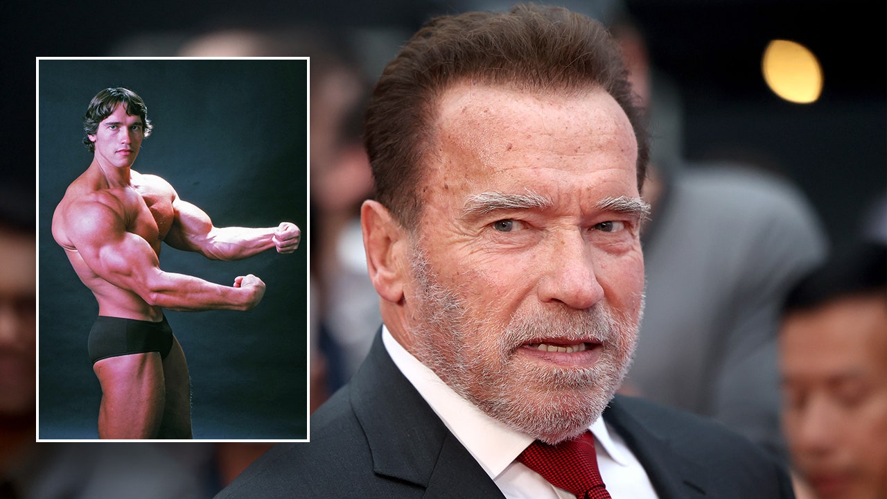 Arnold Schwarzenegger admits to looking in the mirror, telling himself 'you suck'
