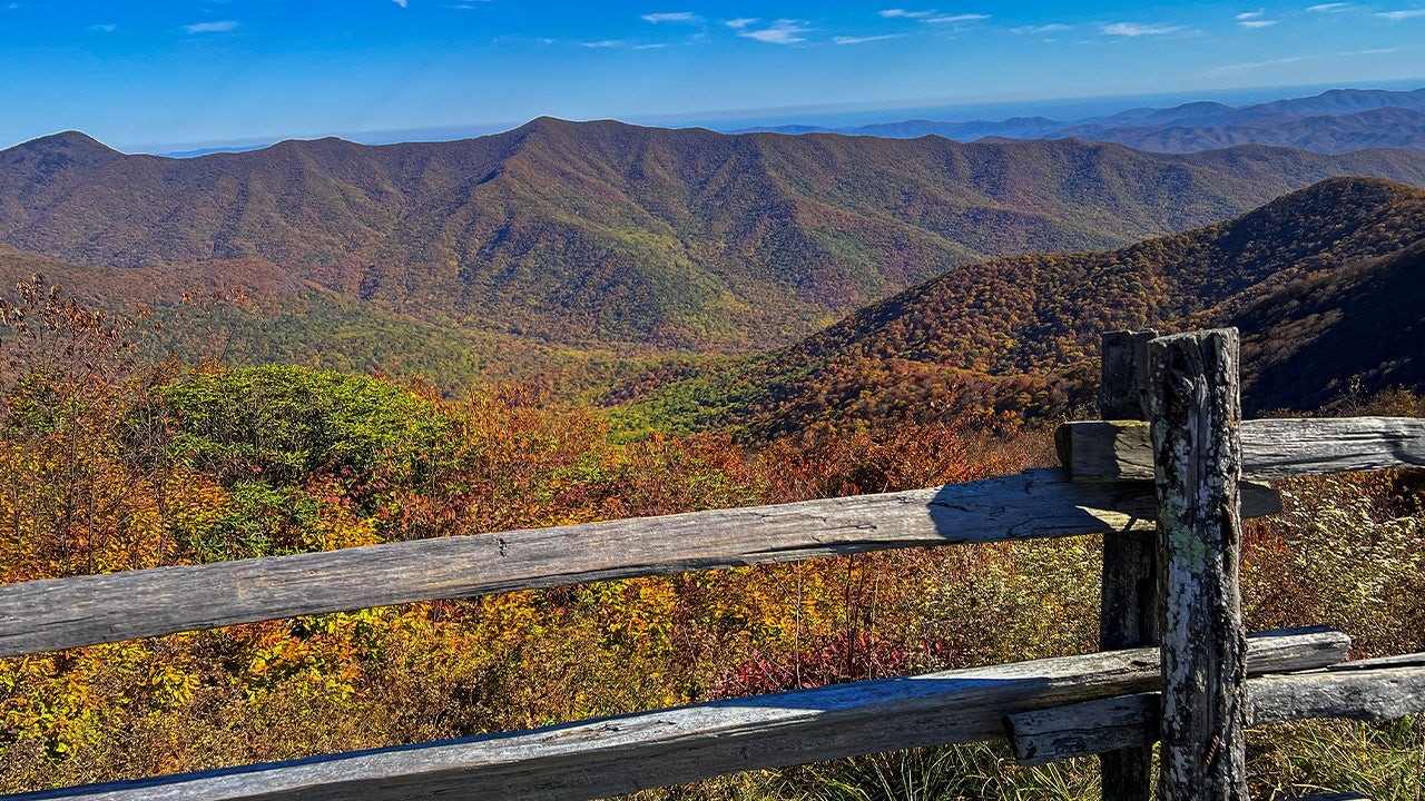 Section of North Carolina s Blue Ridge Parkway closed after