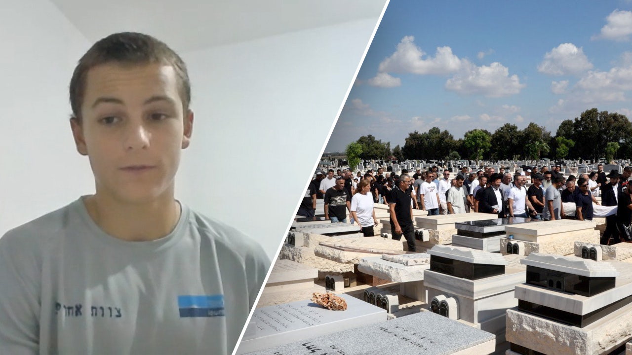 'I'm not leaving': American-born Israeli says his country is resilient and will prevail over Hamas 'savages'