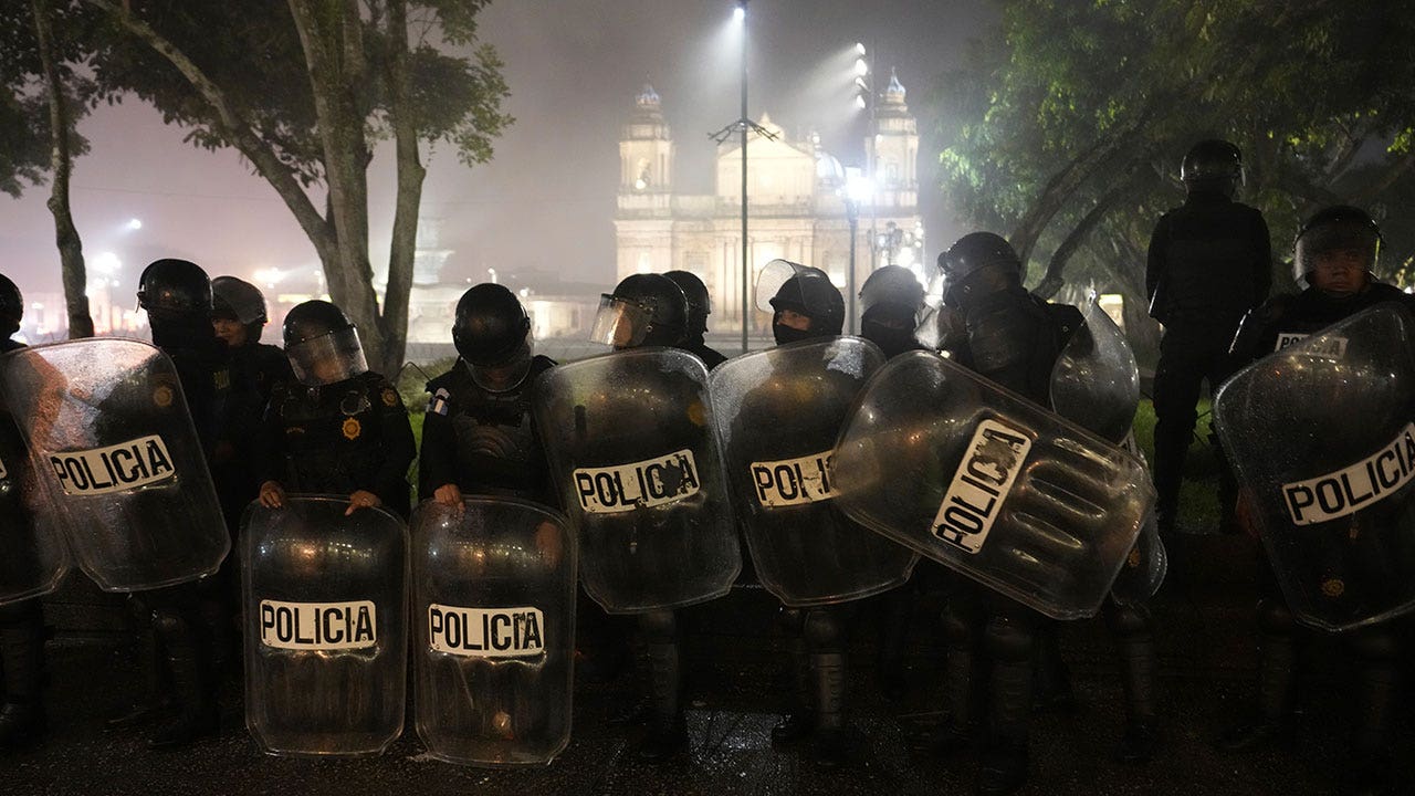 Guatemalan Cabinet minister resigns following criticism over not forcefully combatting country’s protestors