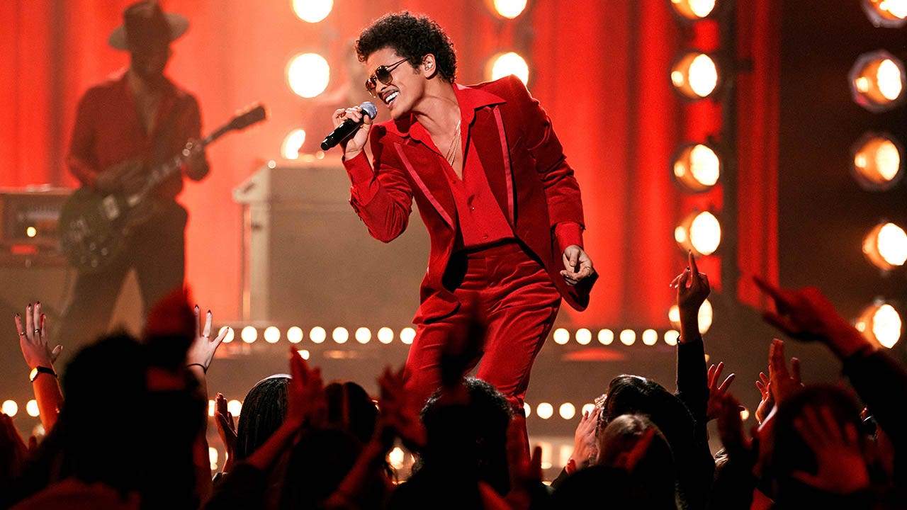 Bruno Mars cancels concert in Tel Aviv as Israel declares it’s ‘at war’ with Hamas after