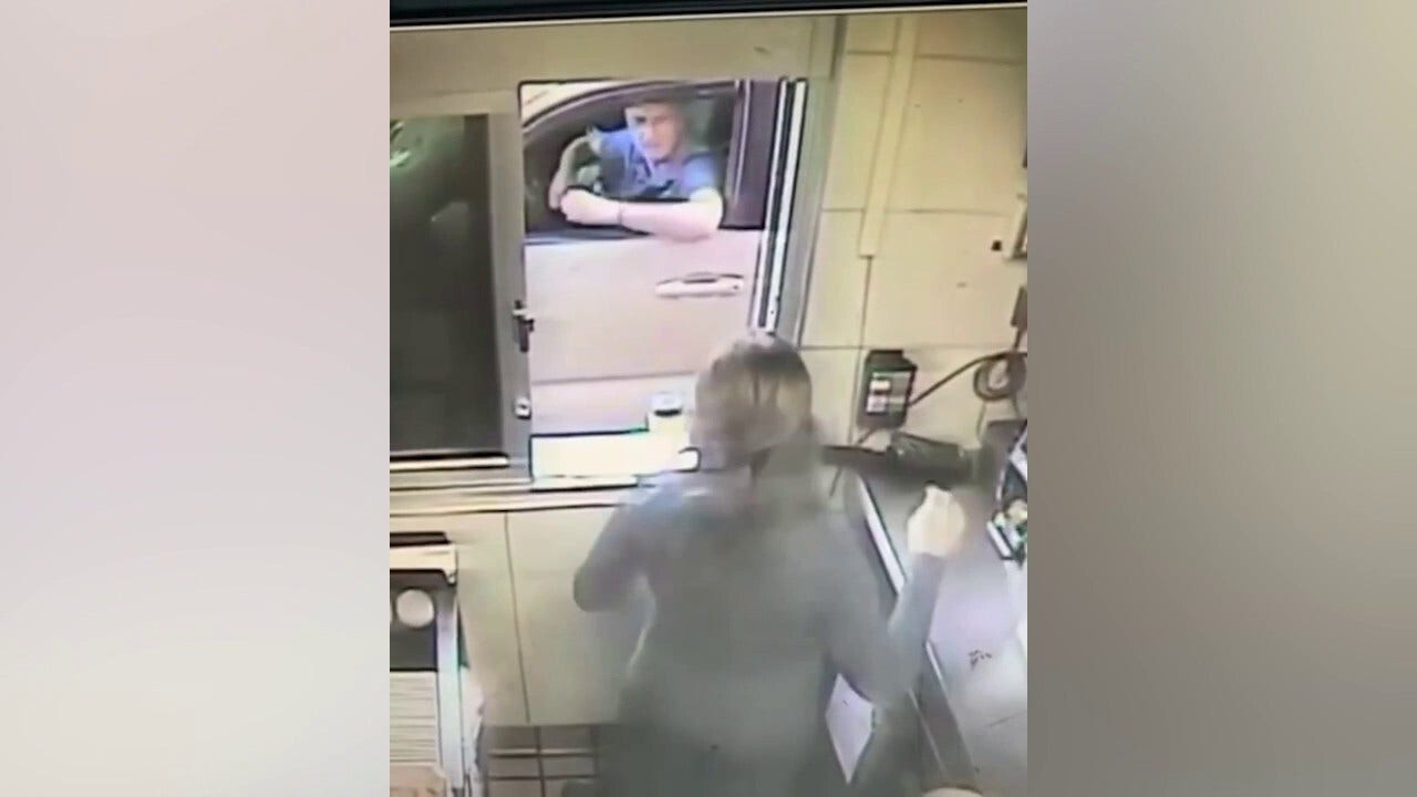 WATCH: Florida man slaps piping hot coffee onto fast-food employee over cost of drink