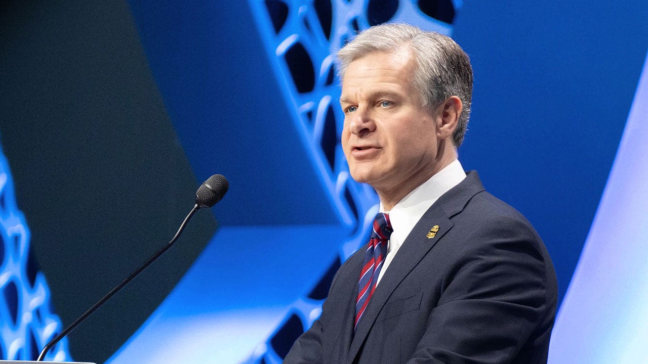 Wray warns of increased terrorist threat, says U.S. is in a 'dangerous  period
