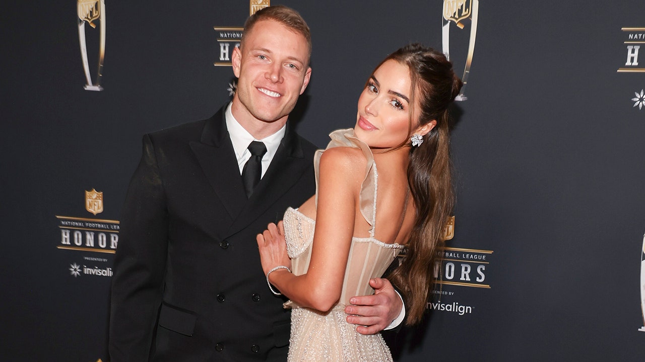 Olivia Culpo is eager to start a family with fianc Christian McCaffrey. (Christopher Polk/Variety via Getty Image)