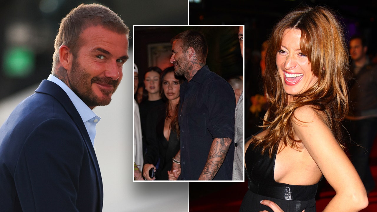 David, Victoria Beckham tỏ ra đoàn kết sau khi người tình được cho là Rebecca Loos của anh nói rằng anh đang đóng vai nạn nhân | Tin Mới