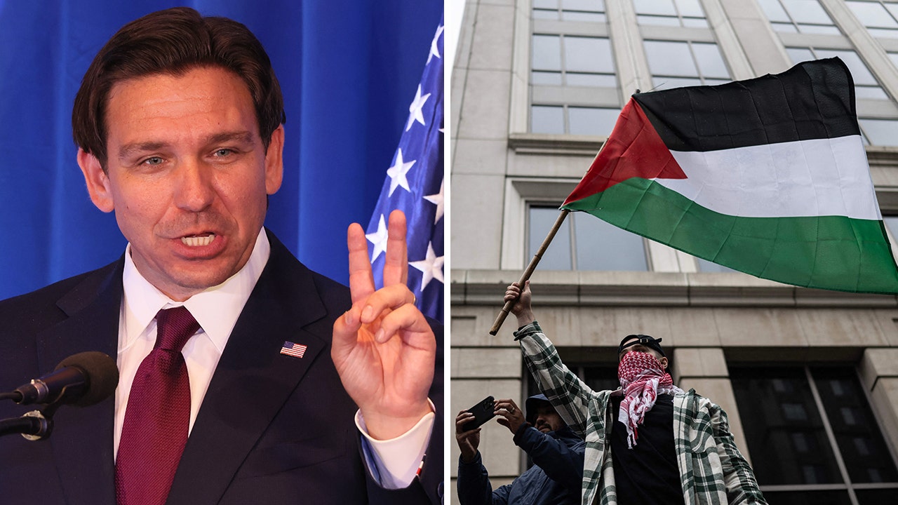 DeSantis Firmly Opposes Accepting Gaza Refugees: No Plans to Allow it