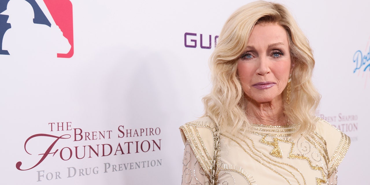 'Knots Landing' star Donna Mills still a knockout at 82 with no plans on slowing down