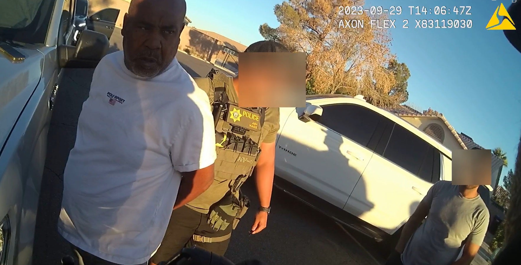 New bodycam video shows Tupac Shakur murder suspect hyping his alleged crime