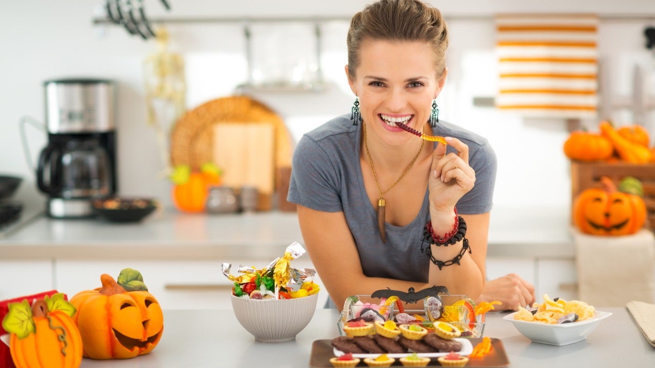 Halloween candy is not a treat for aging skin, experts say: ‘Can do a number’ on us