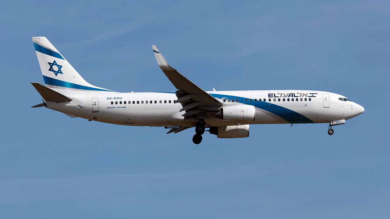 El al Israel airlines plane 