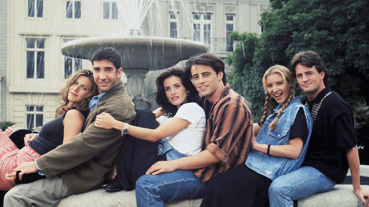 Cast of "Friends"