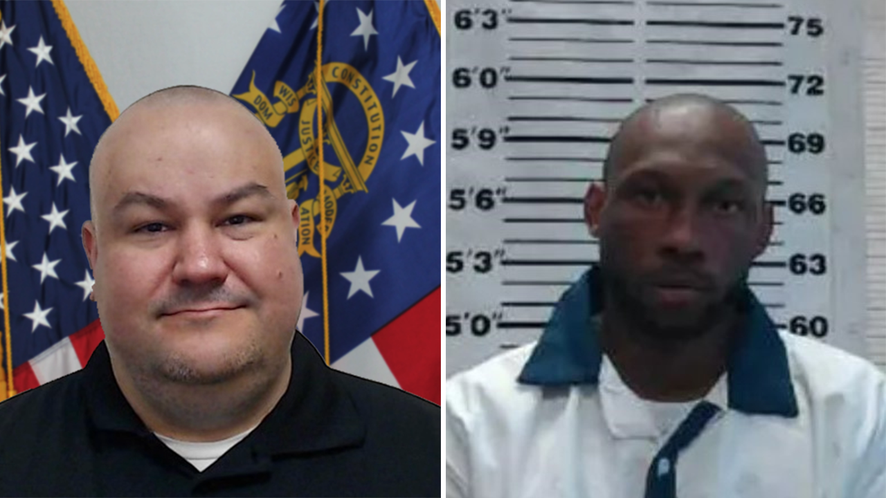 Georgia correctional officer allegedly killed at state prison by convicted murderer with 'homemade weapon'