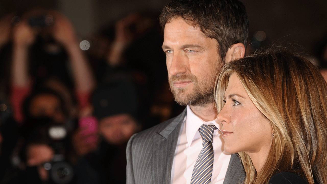 Gerard Butler and Jennifer Aniston