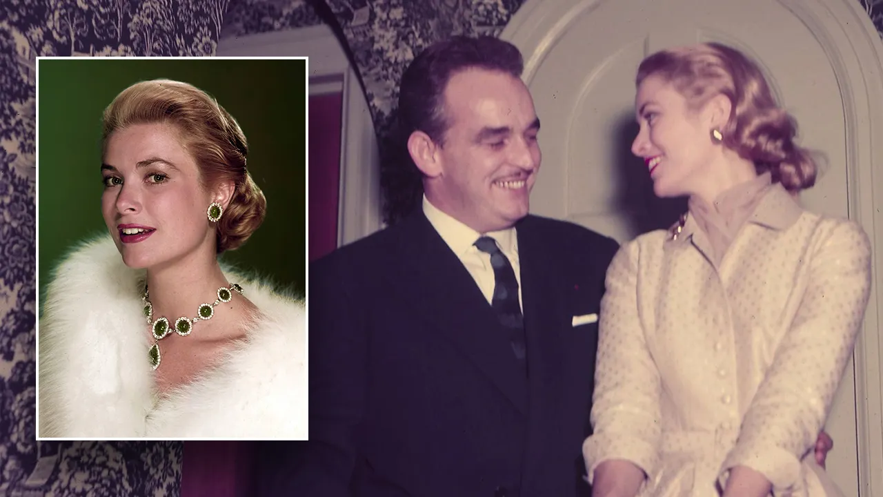 Grace Kelly was caught cheating with another royal playboy before