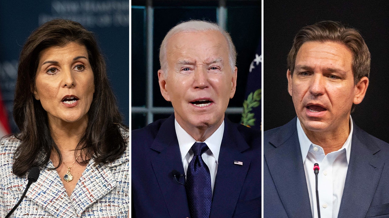 DeSantis, Haley target President Biden over humanitarian aid to ...