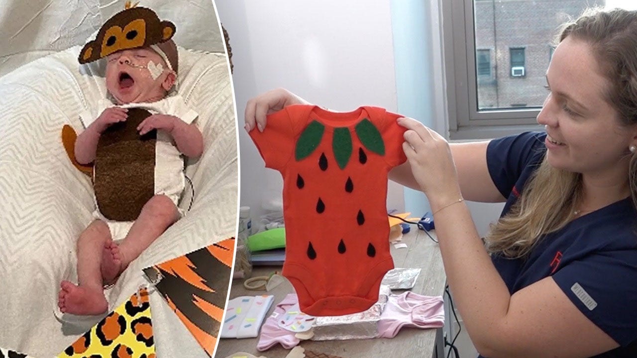 Innovative preemie clothes Loved by both NICU staff and parents
