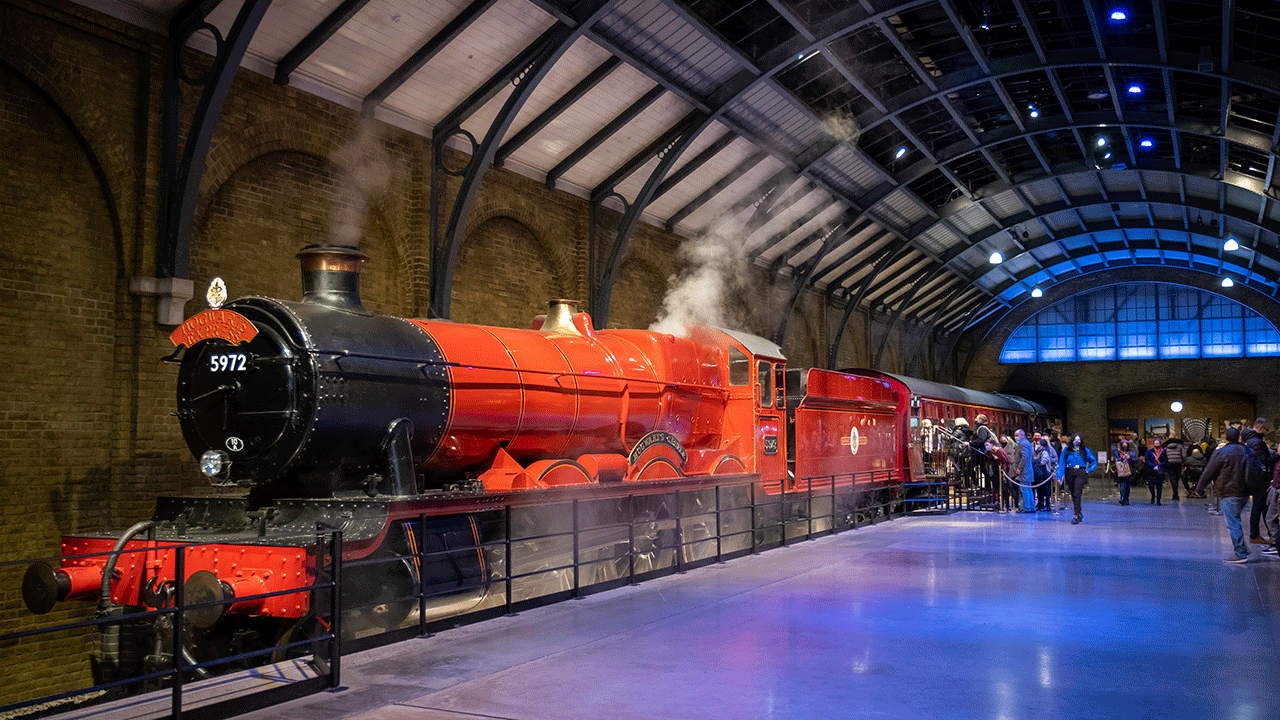 Harry Potter studio tour in London