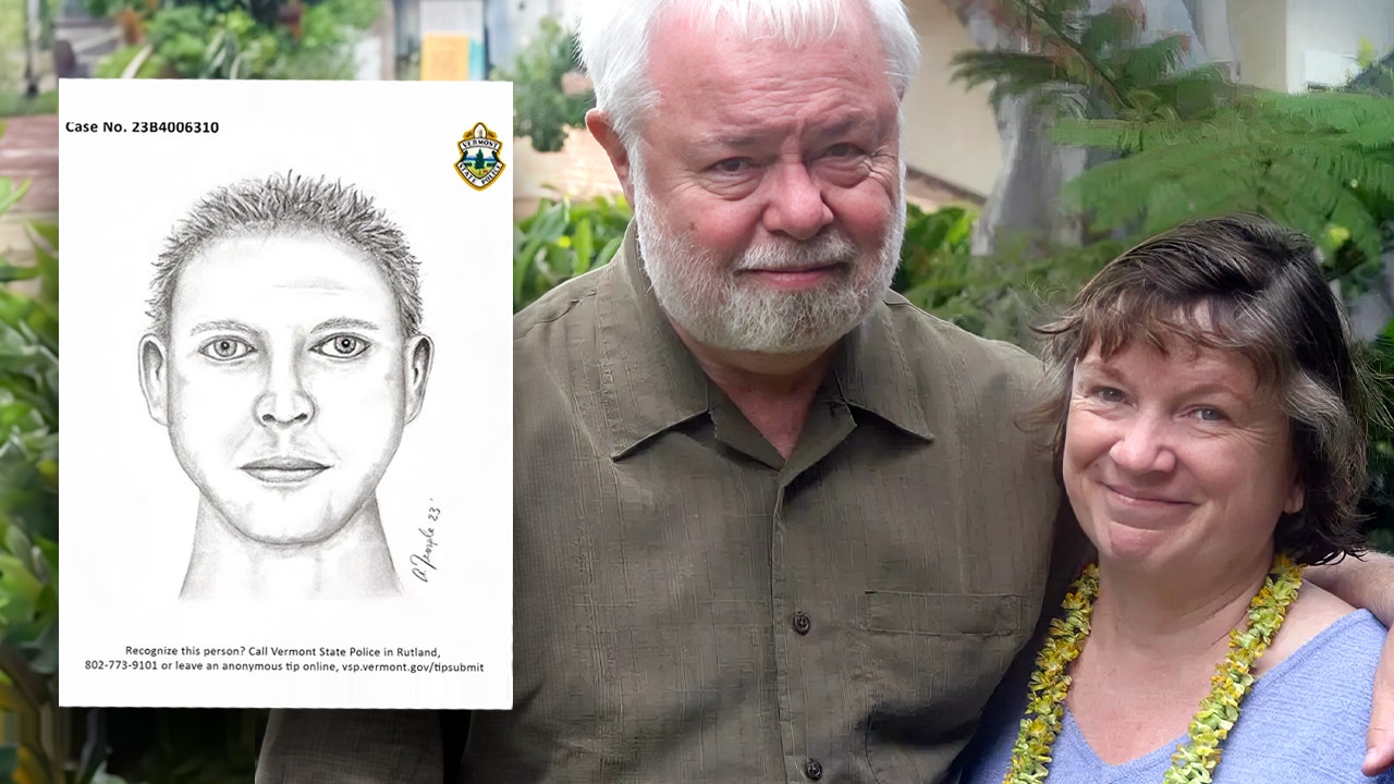 Vermont police release sketch of man sought in murder of 77-year-old woman on hiking trail