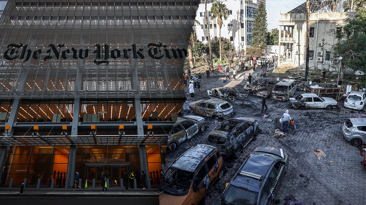 hospital bombing gaza new york times