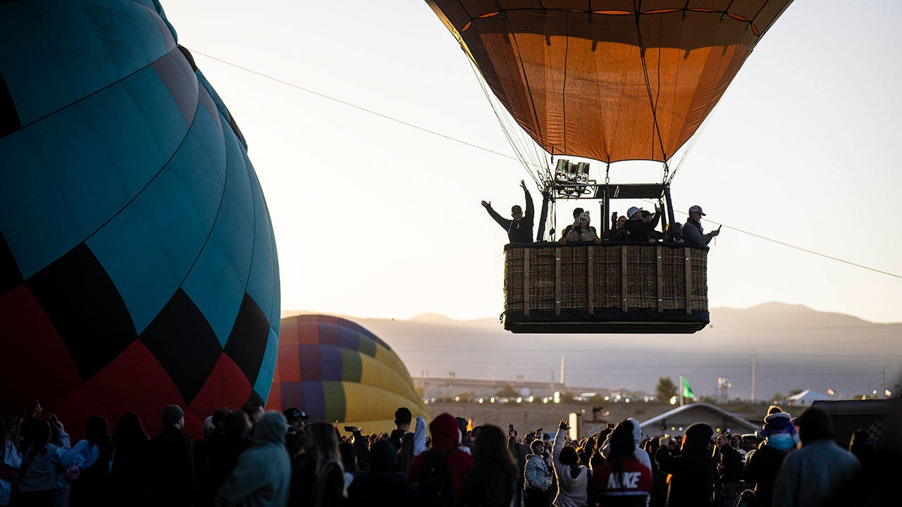 Albuquerque International Balloon Fiesta lifts off, brightening New Mexico’s sky with colorful displays