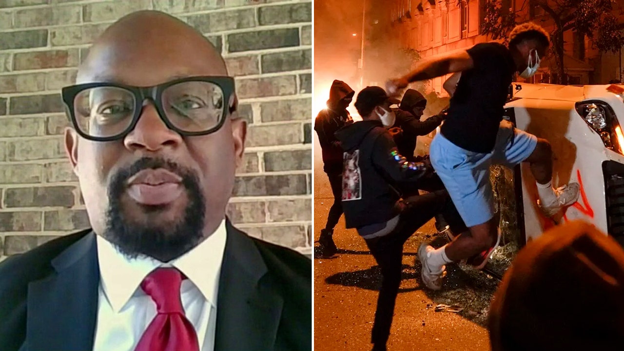 Civil rights leader criticizes 'divisive protests,' 'rioting' in the name of social justice