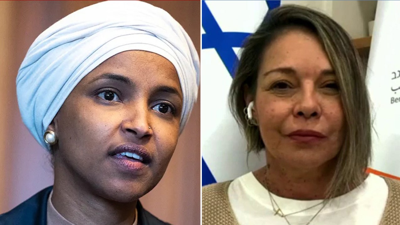 Muslim immigrant running to unseat Ilhan Omar, speaks out from Israel