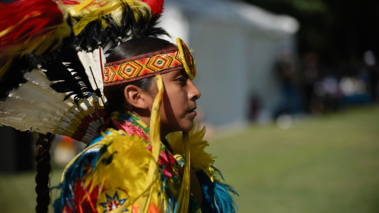 Indigenous Peoples Day celebration in Los Angeles 
