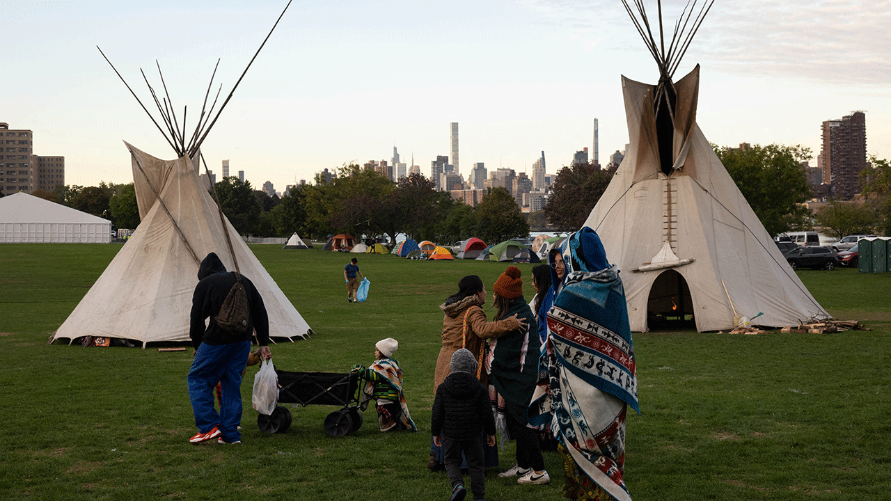  Indigenous Peoples' Day celebration in NYC