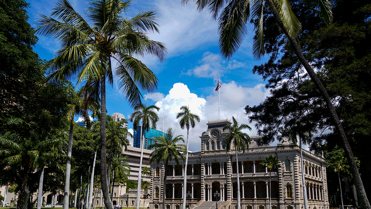 Iolani Palace 