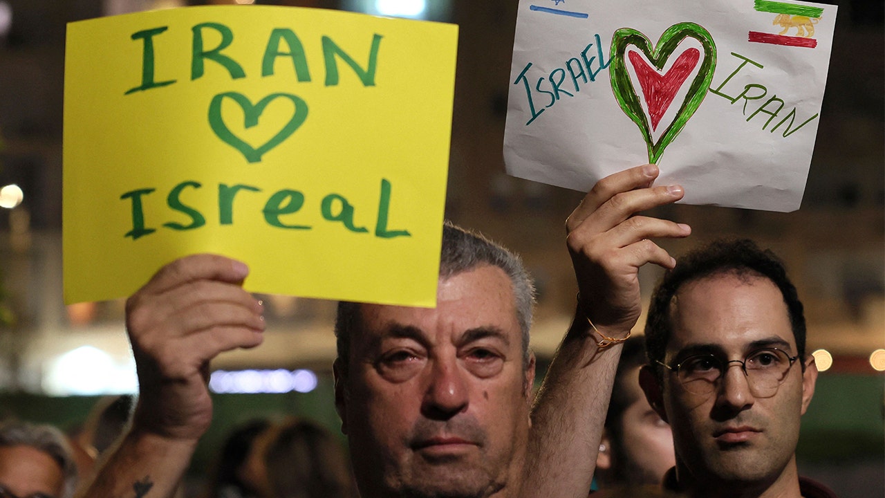 Iranians are Israelis' 'greatest defenders' and 'allies' despite regime's praise of Hamas: Israeli journalist