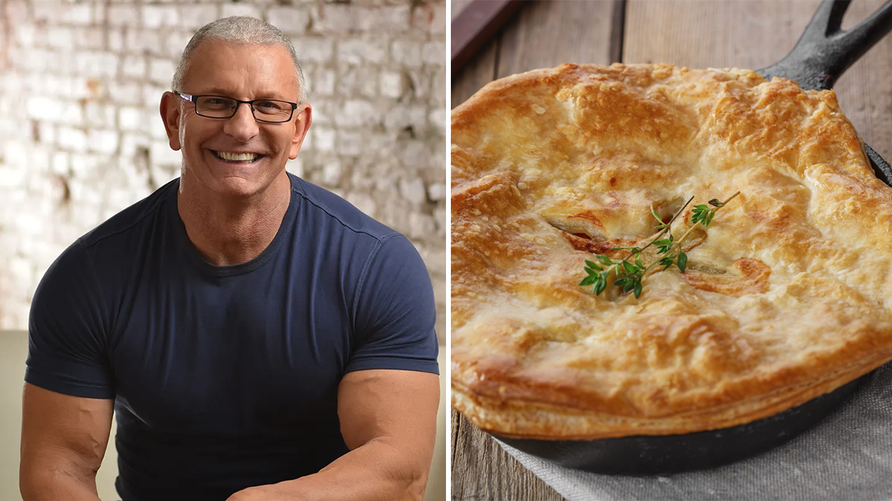 Chef Robert Irvine shared his turkey pot pie recipe - which can be made using leftovers in your home. (Paul Sirochman Photography/Shutterstock)