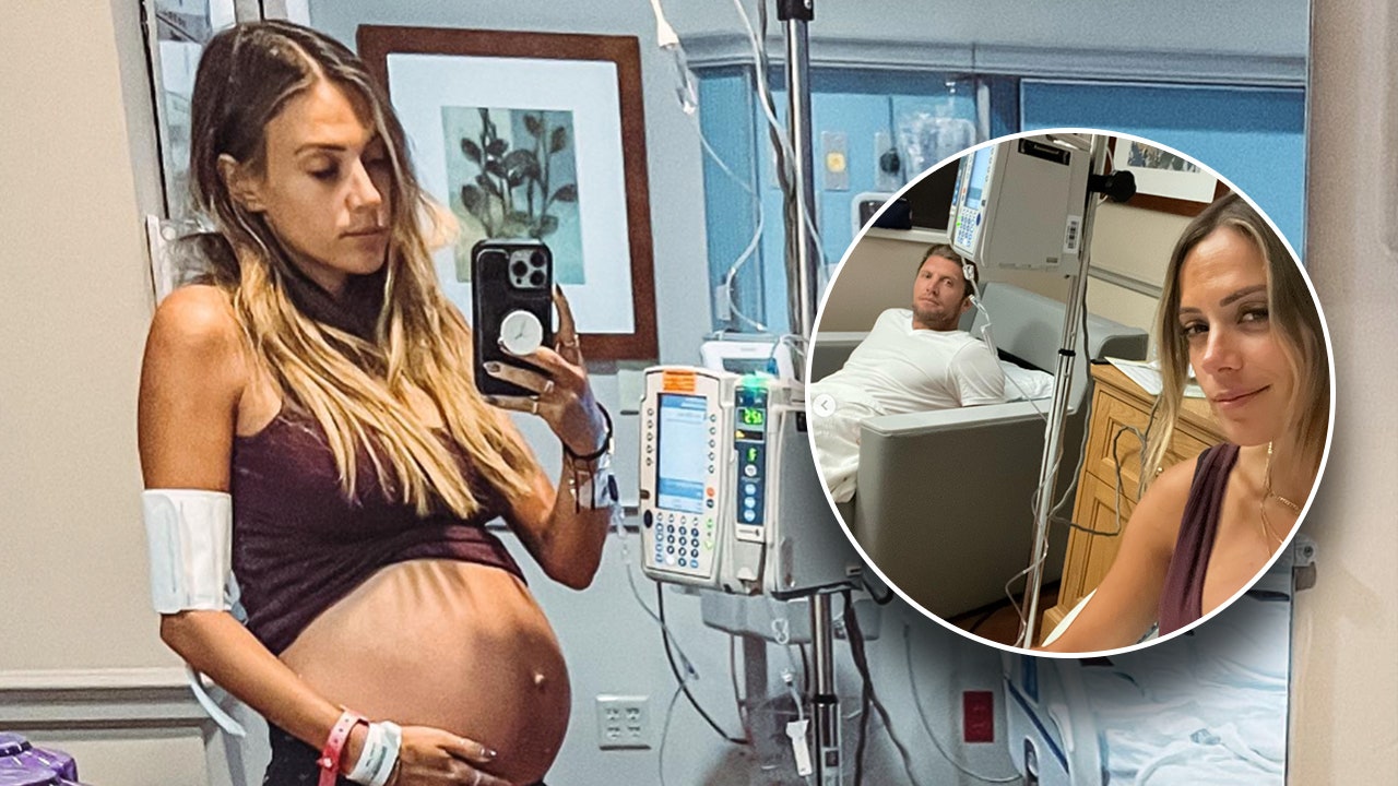 Pregnant Jana Kramer hospitalized for bacterial infection in her kidneys: 'Couldn't handle the pain'