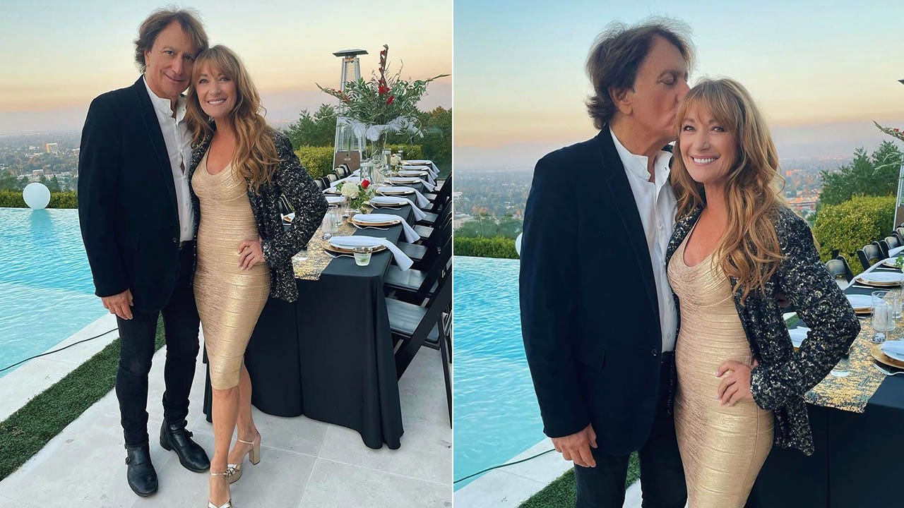 Jane Seymour, 72, makes romance with musician boyfriend Instagram official: 'I've never been happier'