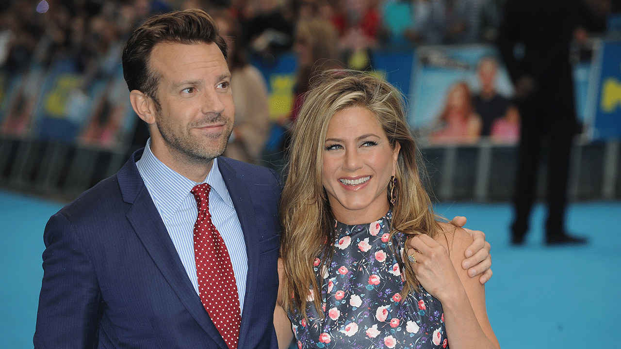 Jason Sudeikis and Jennifer Aniston