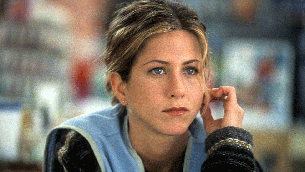 Jennifer Aniston in a scene from "The Good Girl"