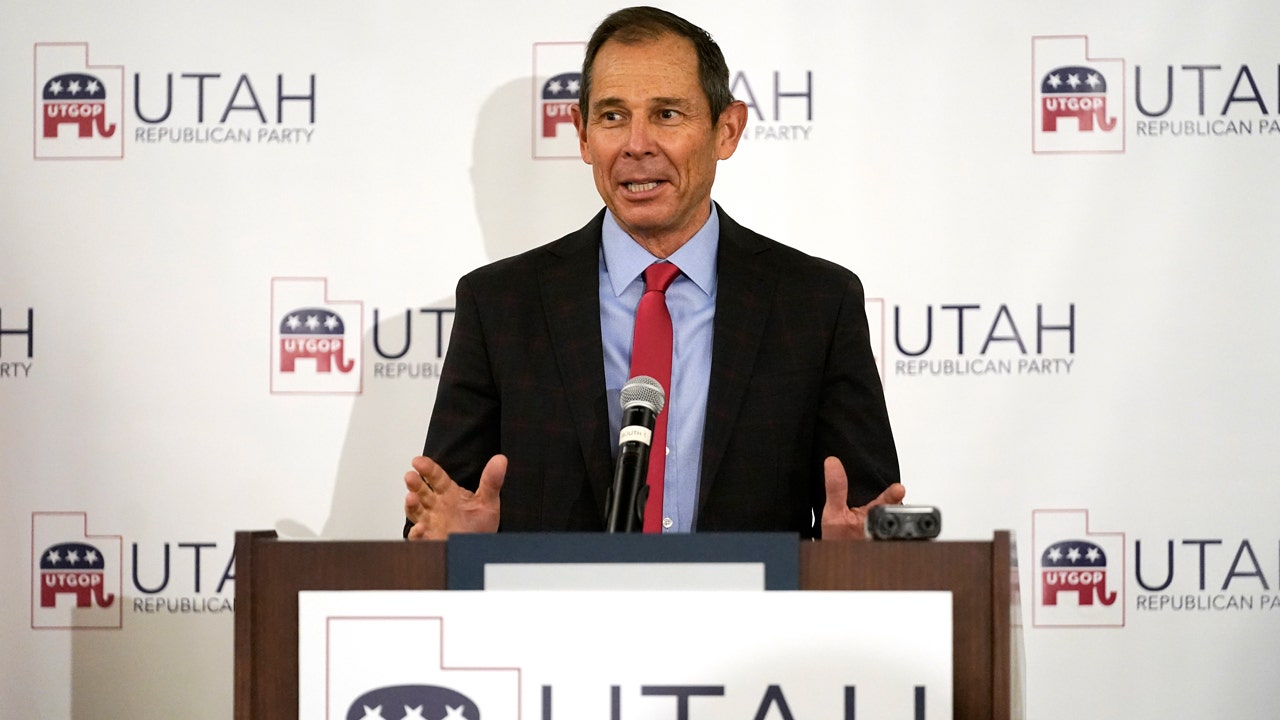 GOP Utah Rep. John Curtis passes on run for Romney's Senate seat