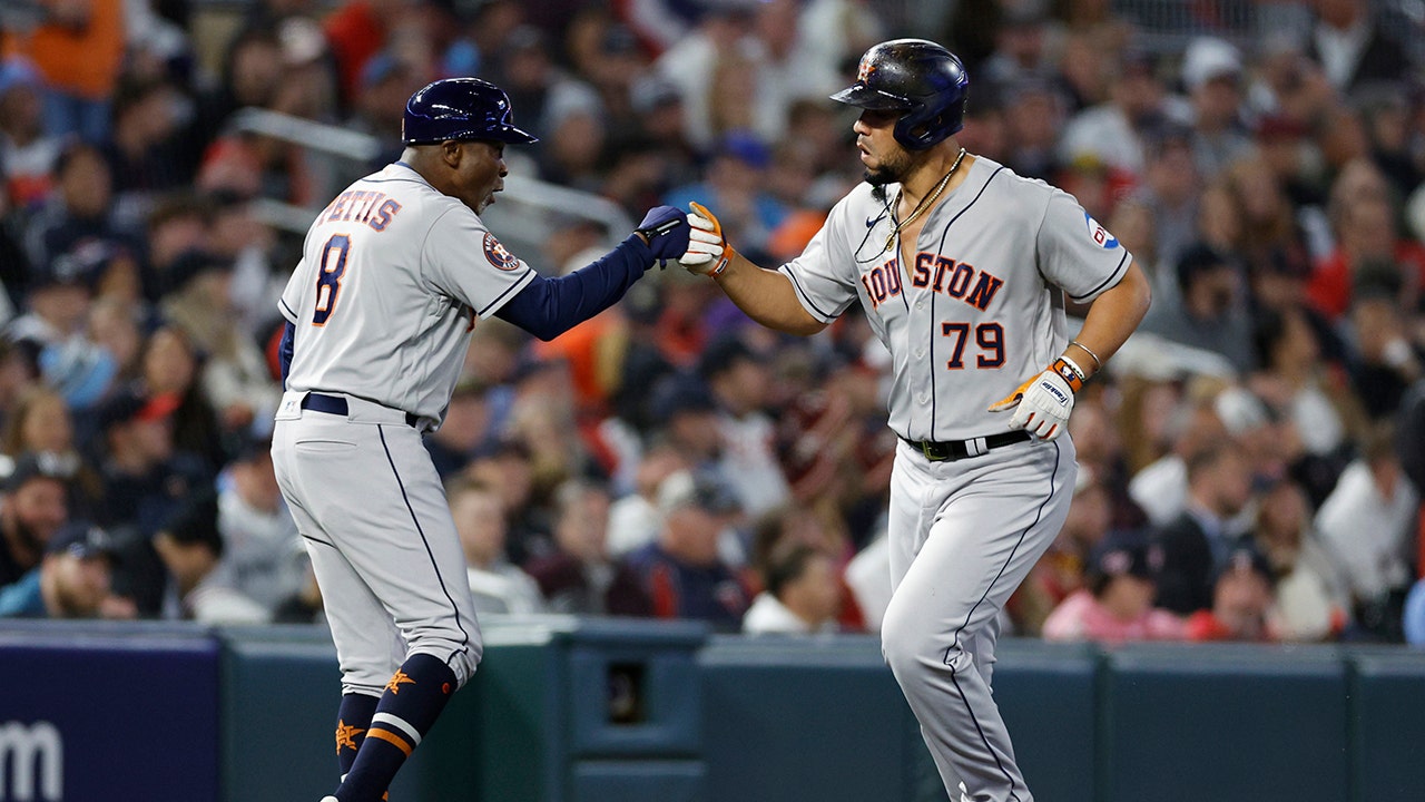 Astros advance in MLB playoffs