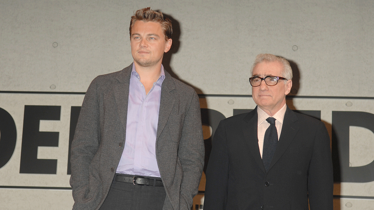 Leonardo DiCaprio and Martin Scorsese 