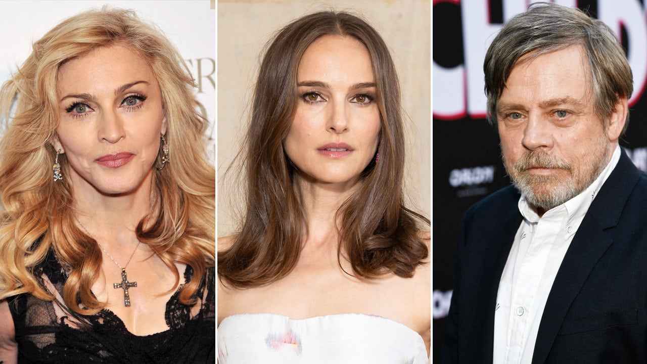 Madonna, Natalie Portman and Mark Hamill lead stars supporting Israel in war against Hamas