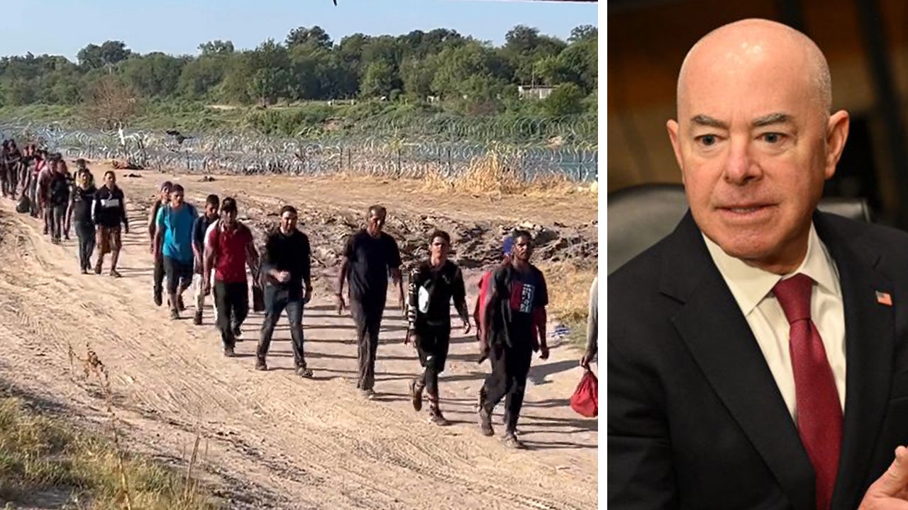 Mayorkas tells Border Patrol agents that ‘above 85%’ of illegal immigrants released into US: sources