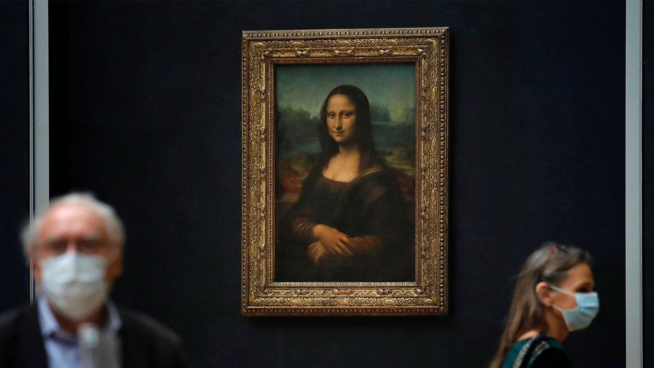 Scientists use X-rays to reveal clue about techniques da Vinci's used when painting 'Mona Lisa'