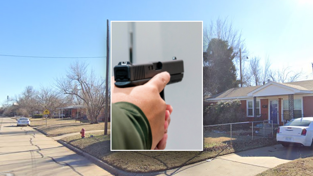 Armed homeowner steps in after girlfriend’s estranged husband allegedly breaks in: police