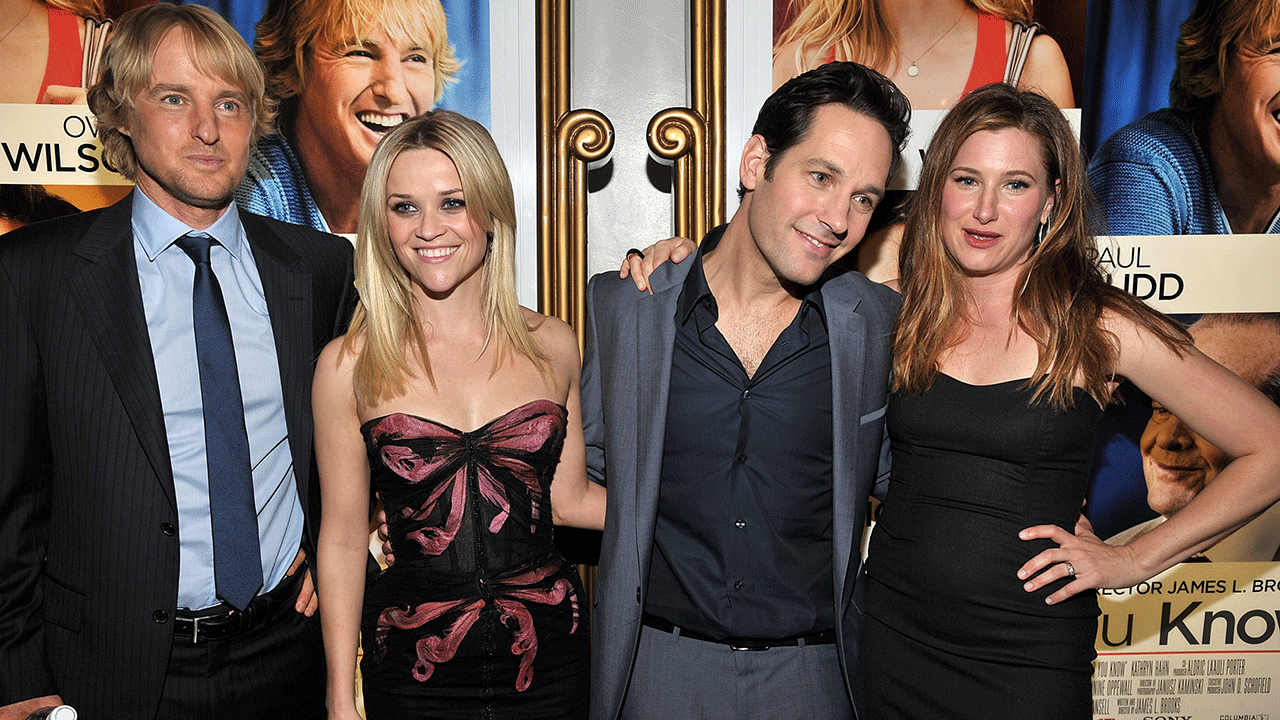 Owen Wilson, Reese Witherspoon, Paul Rudd and Kathryn Hahn at the "How Do You Know" premiere