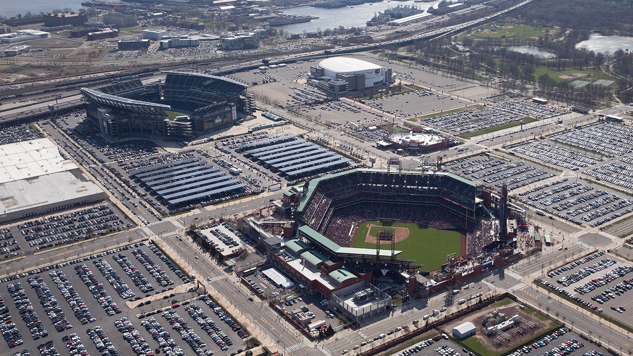 Parking - Lincoln Financial Field