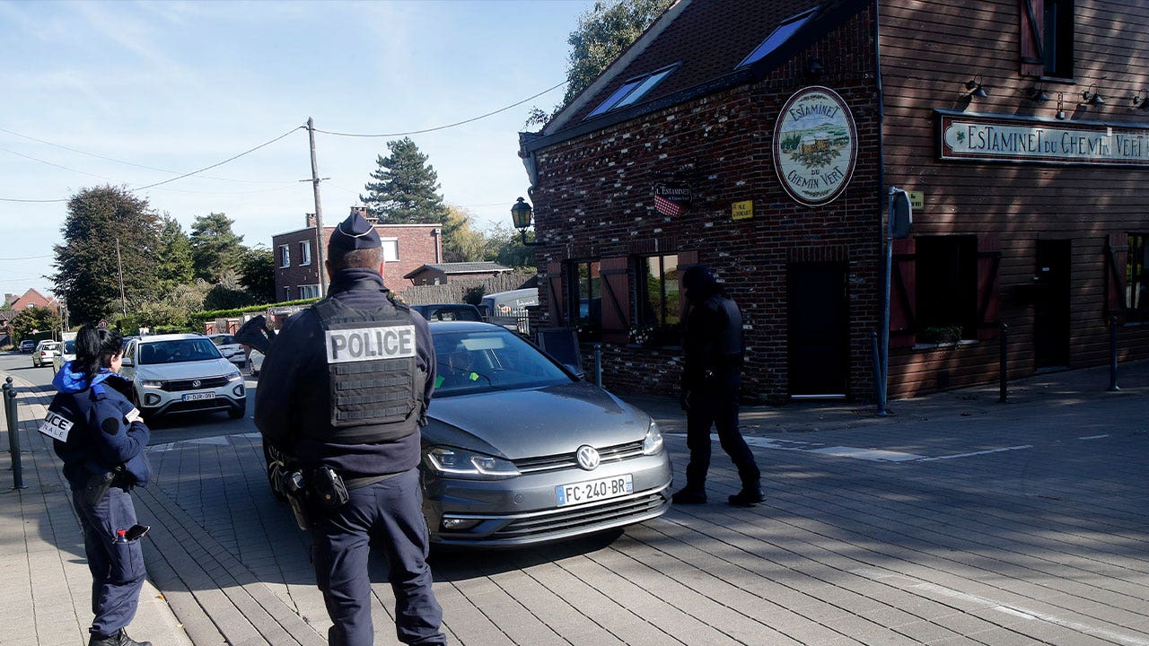 Belgian police kill Tunisian man suspected of killing 2 Swedish soccer fans